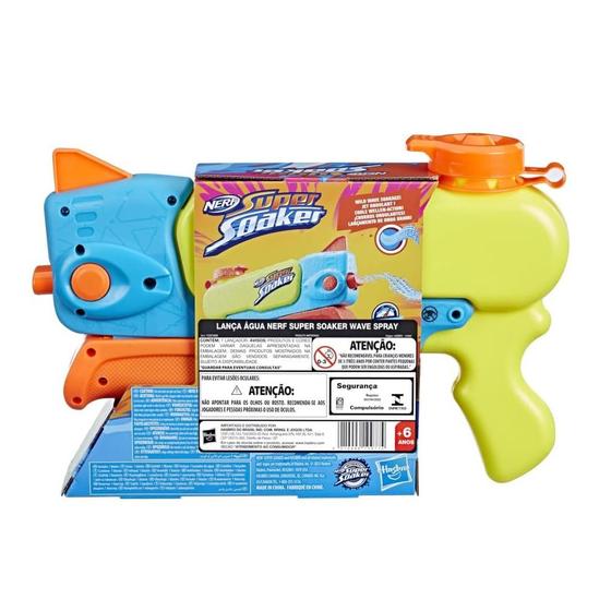 Lançador De Agua Nerf Super Soaker Twister - Hasbro F3884 na