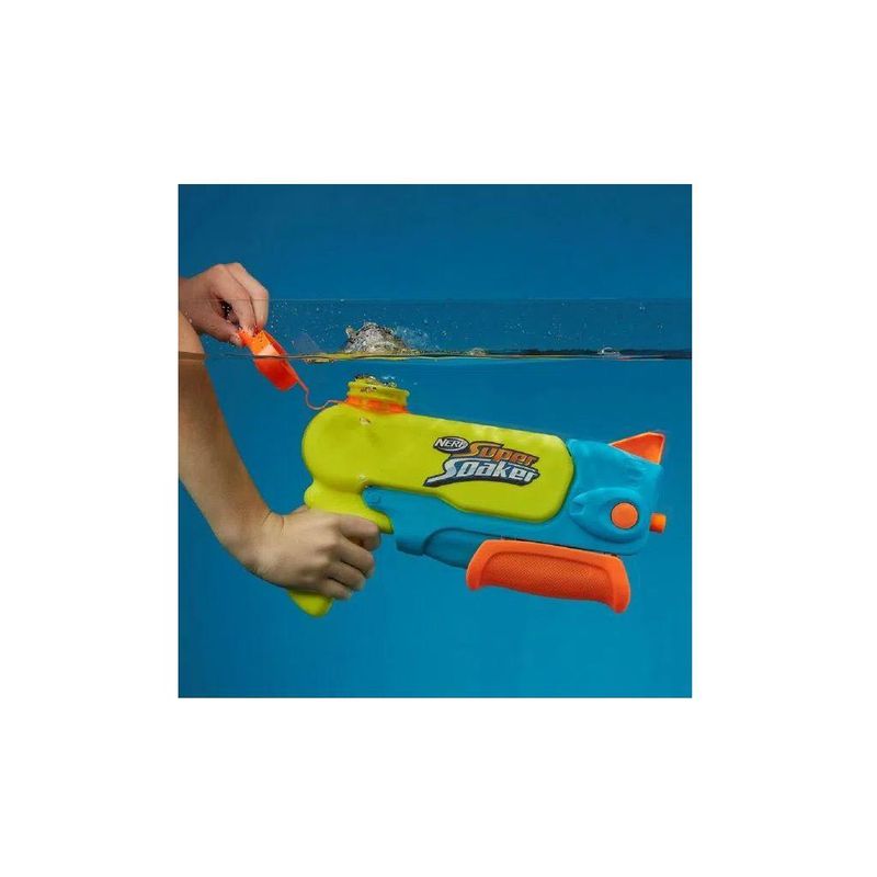 Lançador De Água Nerf Super Soaker Fortnite Hc-E Hasbro em