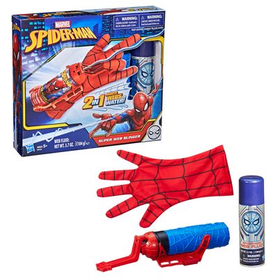 Lancador De Teias - Spider-Man - 02 Em 01 - Atira Teias Ou Agua HASBRO