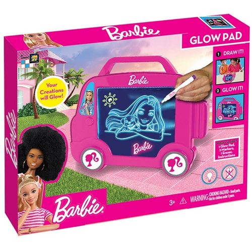 Kit Barbie - Pinte E Ilumine - VAN START