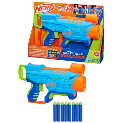 Lanca Dardos - Nerf - Elite Jr Explorer - 8 Dardos HASBRO