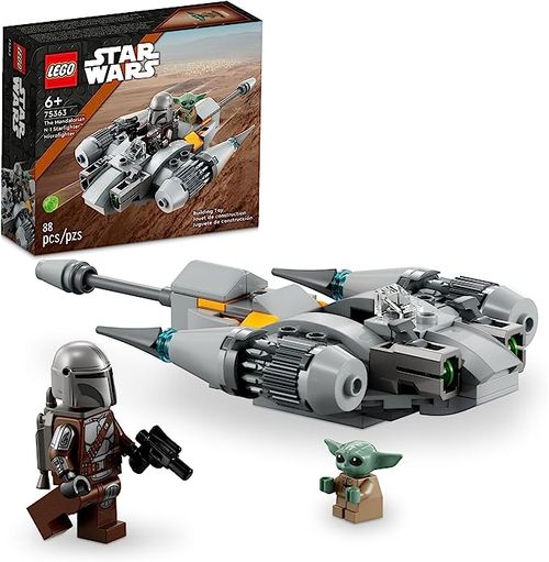 Blocos de Montar - Microfighter Caca Estrelar - Star Wars LEGO DO BRASIL
