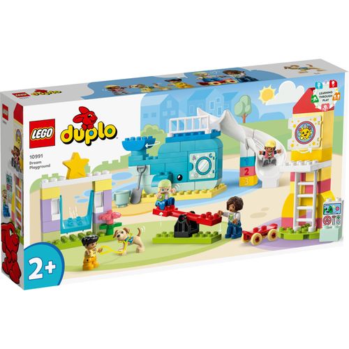 Playground dos sonhos - Duplo LEGO DO BRASIL