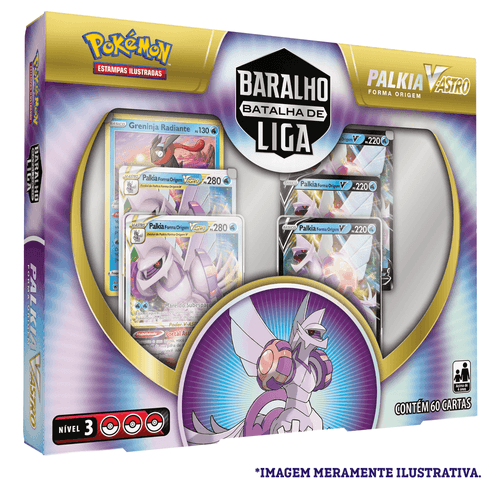 Baralho - Batalha de Liga - Pokemon Palkia Forma Origem V-ASTRO COPAG DA AMAZONIA