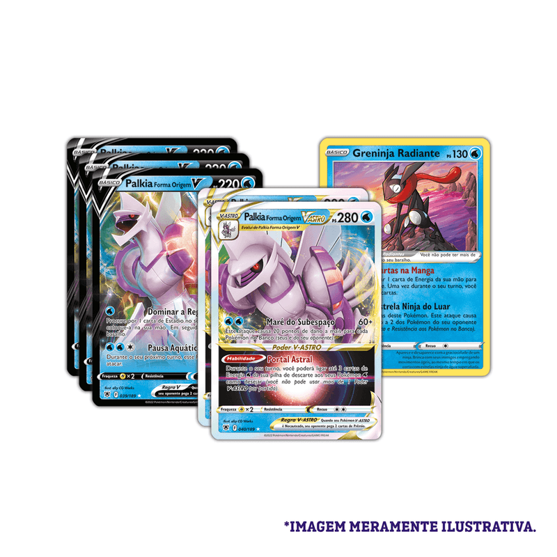 Card Game Pokémon TCG Deck Baralho de Batalha Mewtwo V - Copag