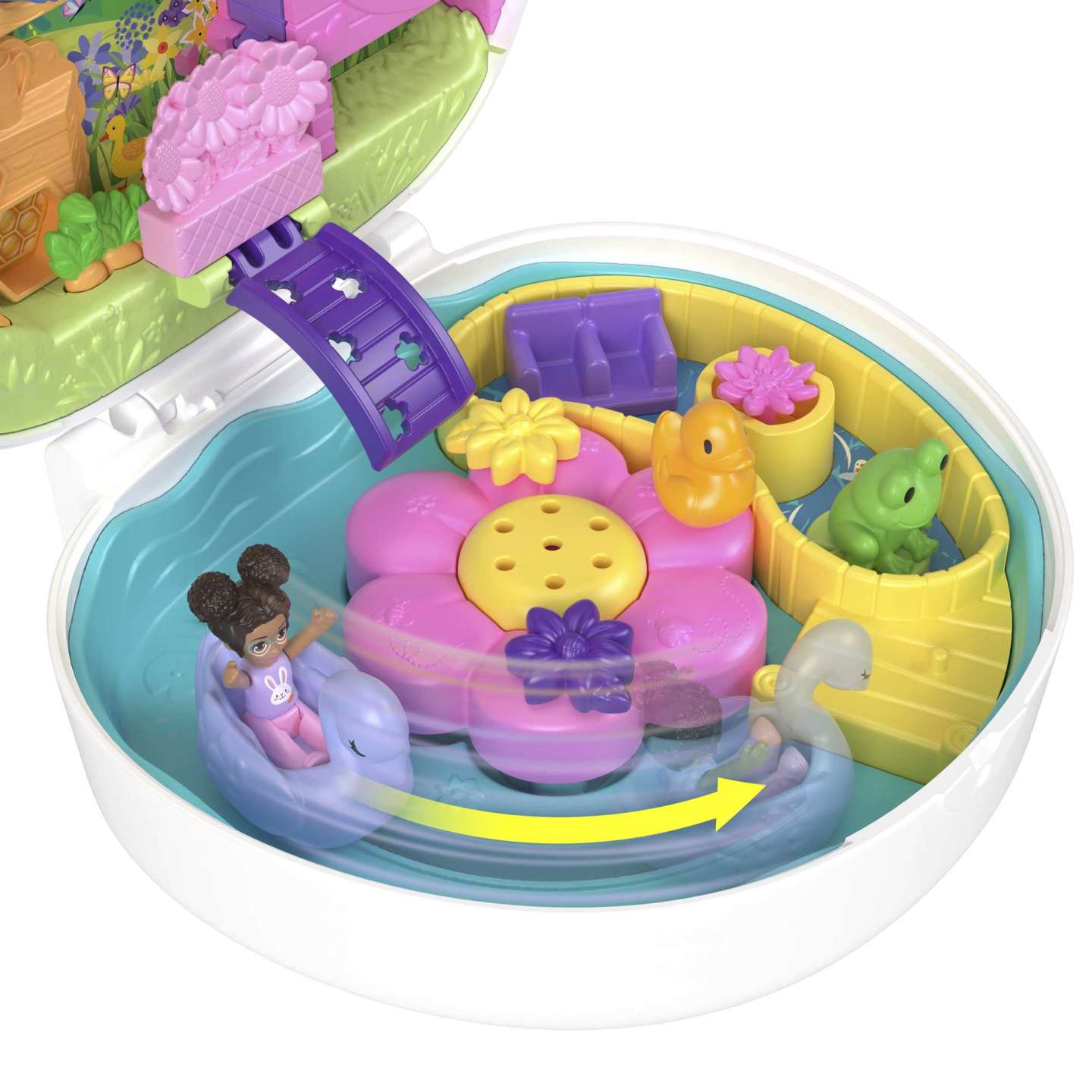 Polly Pocket Diversão Na Chuva - Mattel - A sua Loja de Brinquedos