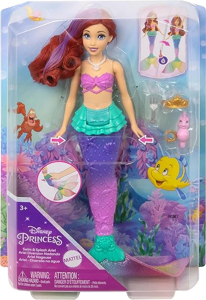 Boneca - Disney Princesa Ariel Doll MATTEL