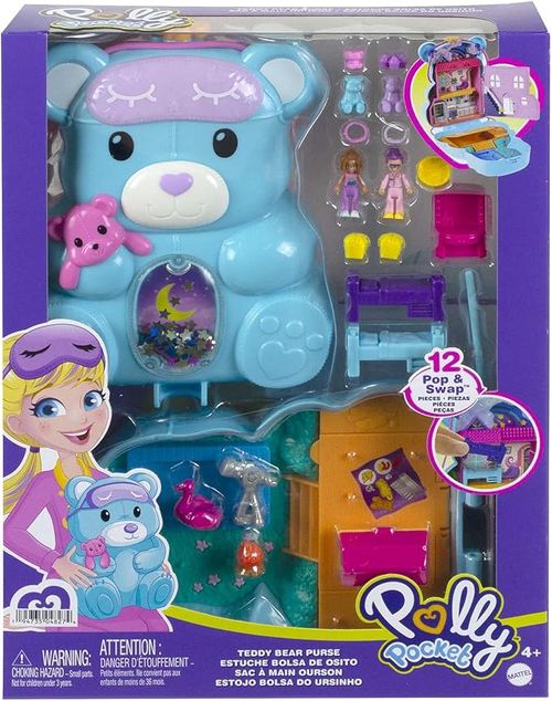 Conjunto - Polly Pocket Teddy o Urso MATTEL