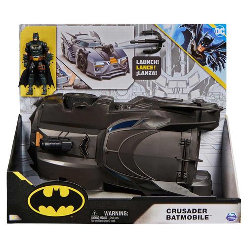 Batman - Carrinho Batmovel - Crusader com boneco SUNNY BRINQUEDOS