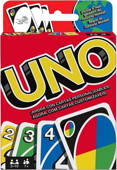 Jogo de Cartas - Uno MATTEL
