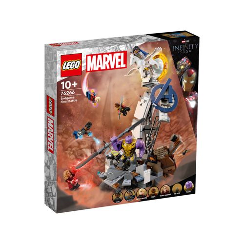 Blocos de Montar -  Ultimato - A Batalha Final LEGO DO BRASIL