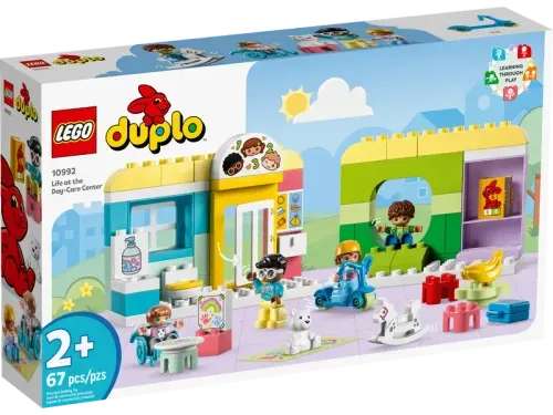 Blocos de Montar - Conjunto Construcao - Town Life Na Creche LEGO DO BRASIL