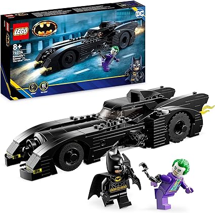 Blocos de Montar - Batmovel: Perseguicao de Batman VS Coringa LEGO DO BRASIL