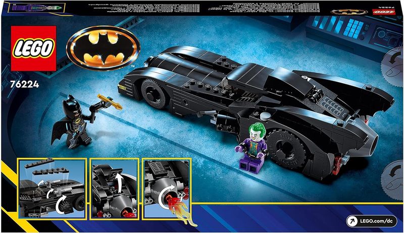 Lego - Batman - Perseguição do Coringa do Coringa