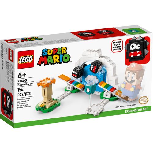 Lego - Super Mario - as Nadadeiras de Fuzzy LEGO DO BRASIL