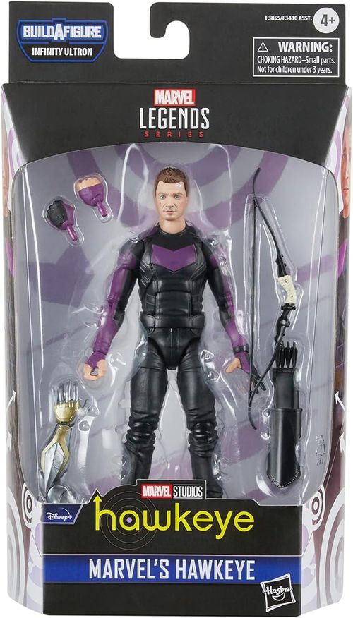 Boneco -  Avengers Legends Ube Bow 2 HASBRO