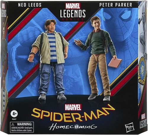 Boneco Homem Aranha Legends Nonagon 4 HASBRO