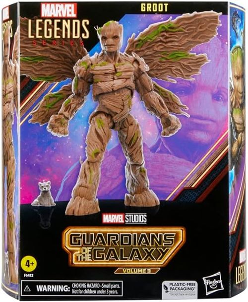 Boneco Marvel - Legends Series - Groot HASBRO