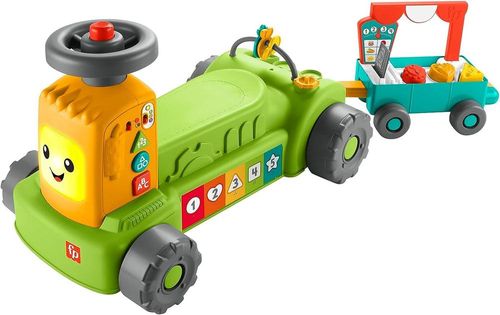 Trator de Aprendizagem 4 em 1 - Fisher-Price MATTEL