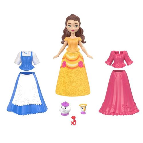 Conjunto - Princesas Disney -  Fashions e Amigos da Bela MATTEL