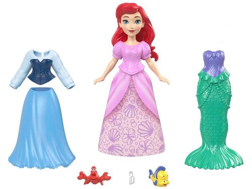 Conjunto - Princesas Disney -  Fashions e Amigos da Ariel MATTEL
