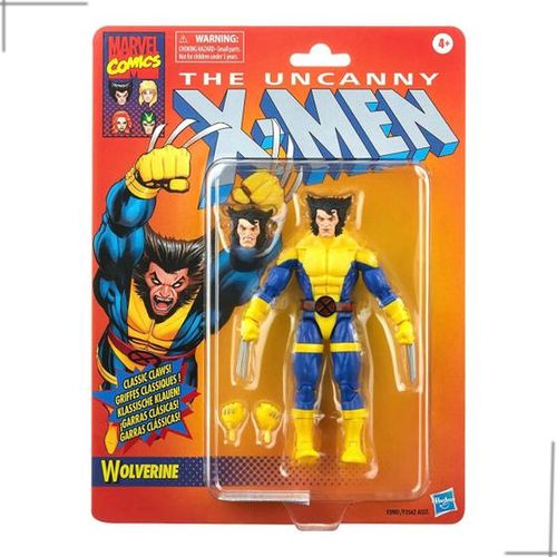 Boneco - Marvel Legends Vintage Wolverine HASBRO