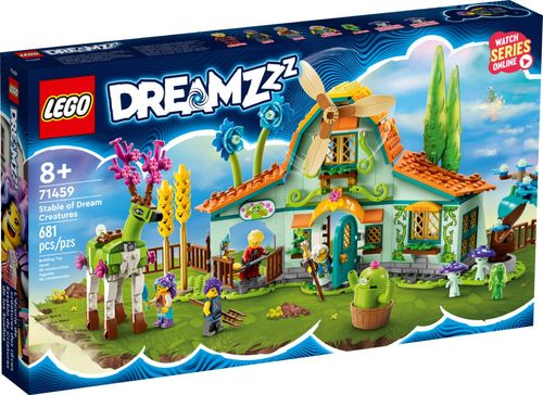 Blocos de Montar - Estabulo de Criaturas dos Sonhos - DREAMZzz LEGO DO BRASIL