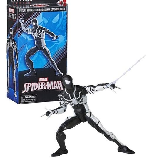 Boneco - Spider Man Legends FusiForm 1 HASBRO