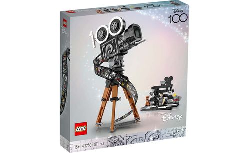 Blocos De Montar - Camera em  Tributo  ao Walt Disney LEGO DO BRASIL
