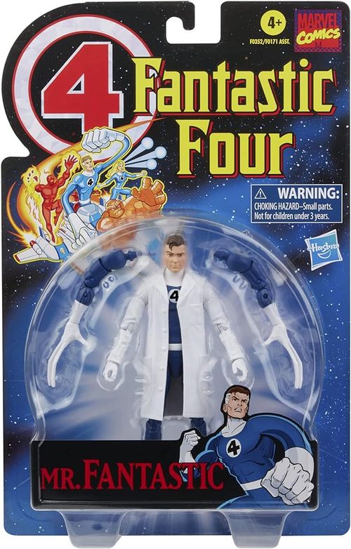 Boneco - MrFantastico Vintage Legends 4 HASBRO