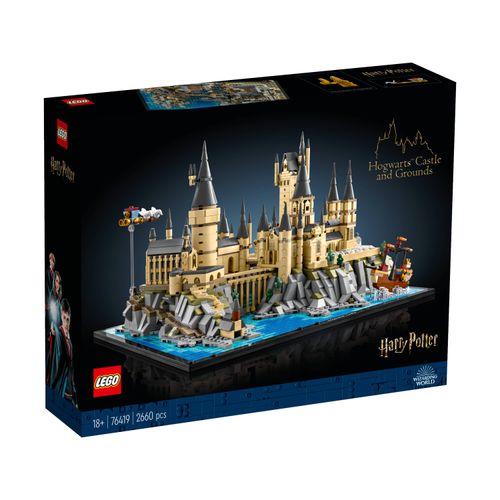 Blocos de Montar - Castelo  e Terrenos de Hogwarts LEGO DO BRASIL