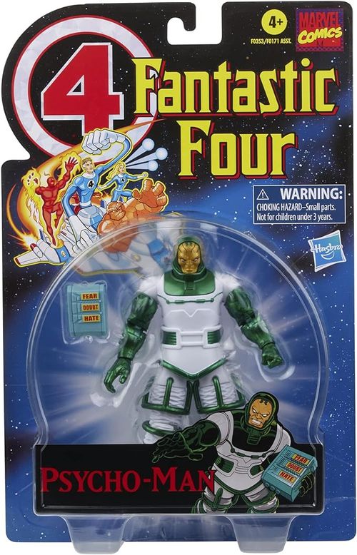 Boneco - Psycho-Man Quarteto Fantastico HASBRO