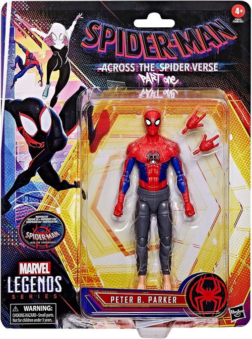 Boneco Homem Aranha Peter B Parker HASBRO