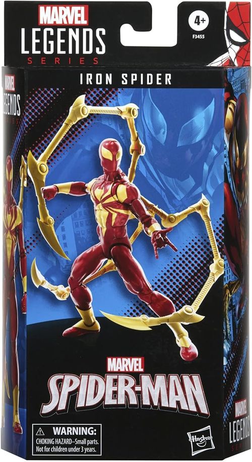 Boneco Homem Aranha Legends Isoceles 2 HASBRO