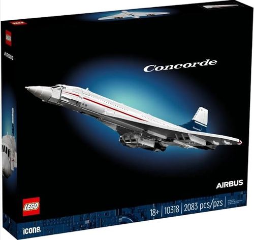 Blocos de  Montar - Lego  Aviao  Ico Condorde LEGO DO BRASIL