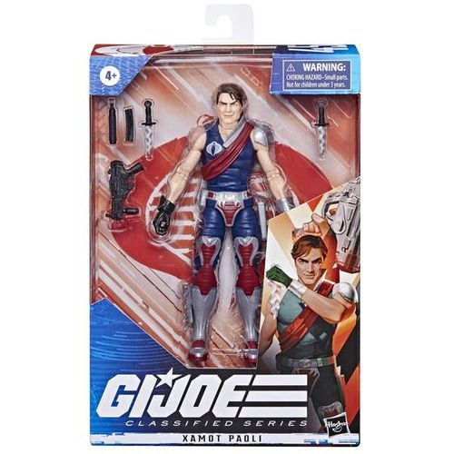 Boneco - Gi Joe Xamot Paoli HASBRO