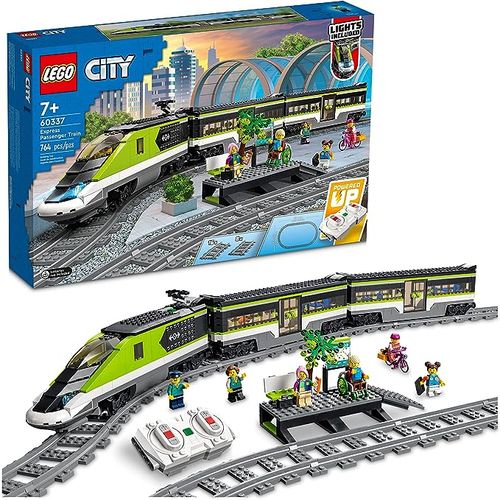 Blocos de Montar - Trem de Passageiros Expresso LEGO DO BRASIL