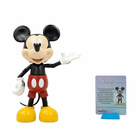 Boneco - Disney 100 Mickey Cor de Pele e Roupa Colorida START