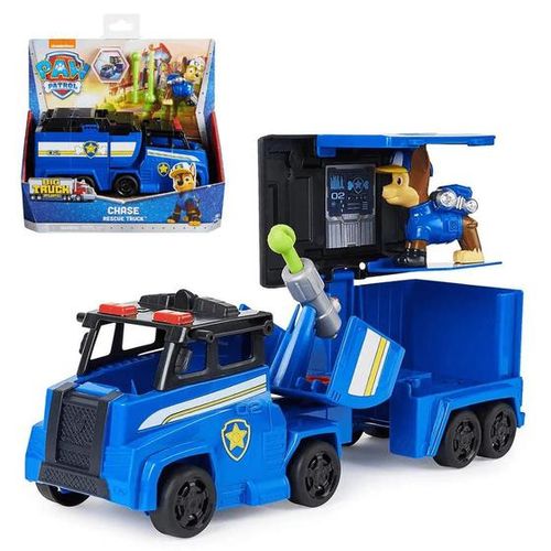 Carrinho - Patrulha Canina Chase Caminhao de Resgate SUNNY
