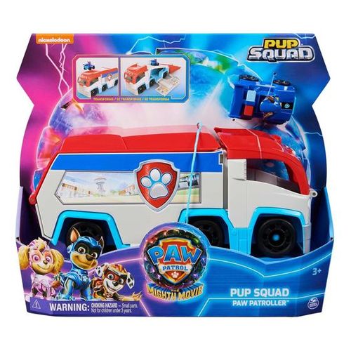 Carrinho -  Patrulha Canina Pup Squard SUNNY BRINQUEDOS