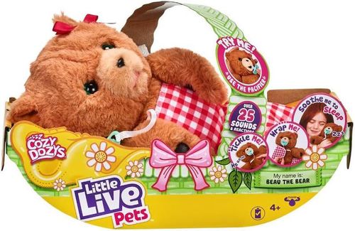 Pelucia - Little Live Pets Cozy Dozy Urso START