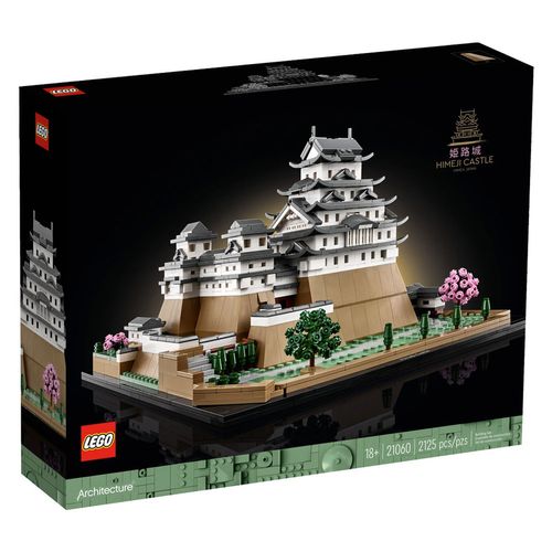 Blocos De Montar - Castelo HIMEJI V39 LEGO DO BRASIL