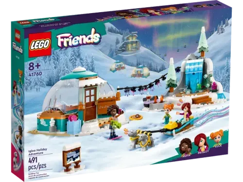 Blocos de Montar - Aventura de Ferias no Iglu LEGO DO BRASIL