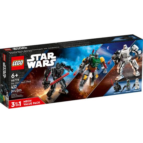 Lego - Star Wars - Mech 3 Pack LEGO DO BRASIL