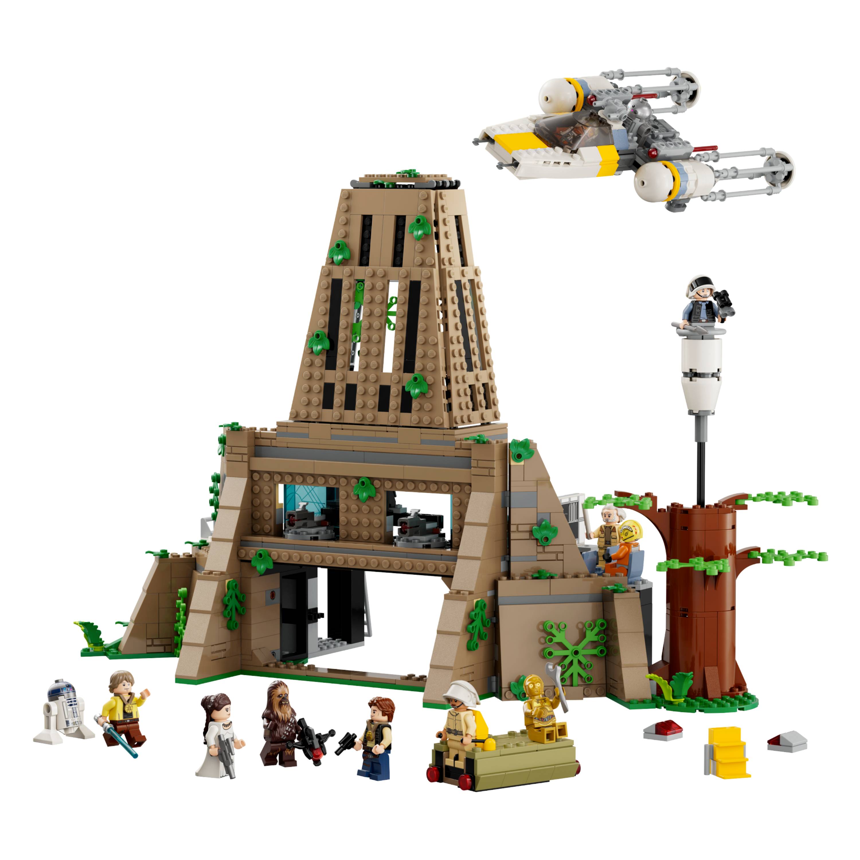 Blocos de Montar - Base Rebelde de Yavin 4 - Star Wars LEGO DO BRASIL