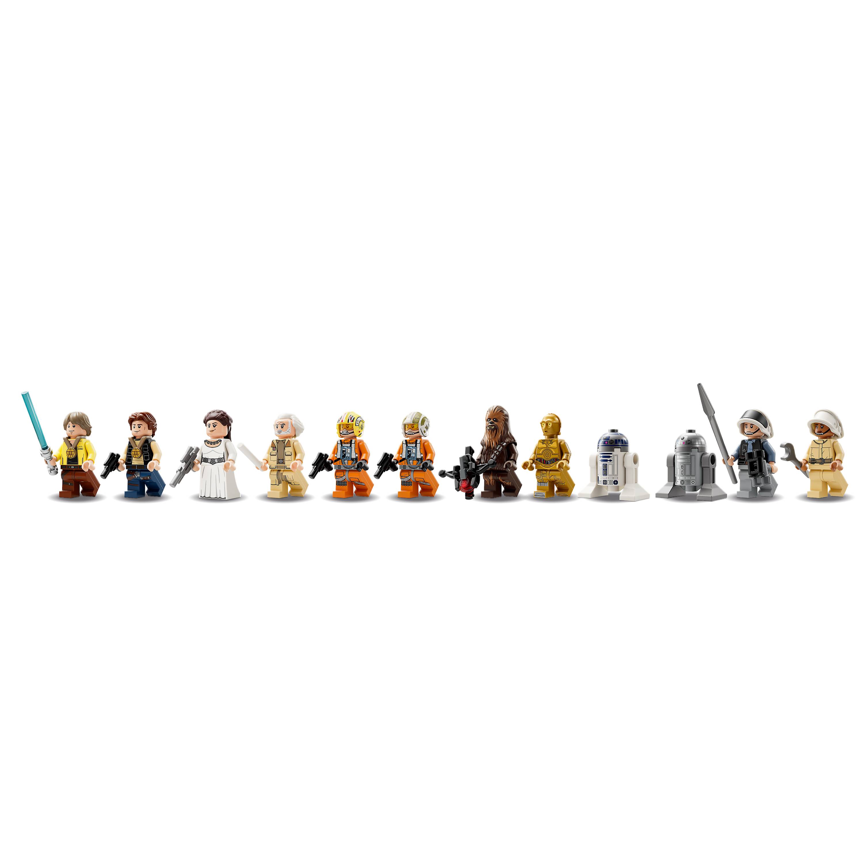 パピー Blocos de Montar - Base Rebelde de Yavin 4 - Star Wars LEGO DO BRASIL