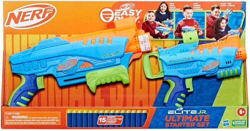Lancador de Dardos - Nerf Elite Jr - Ultimate Starter Set - Com 2 Lancadores HASBRO