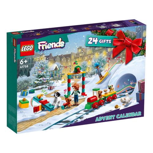 Blocos  de Montar - Calendario do Advento 2023 - Friends LEGO DO BRASIL