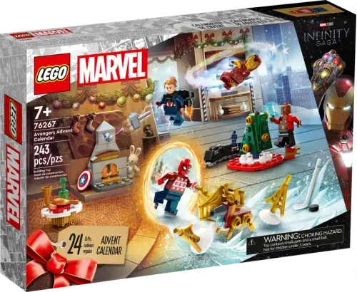 Blocos de Montar - Calendario Do Advento Dos Vingadores - Marvel LEGO DO BRASIL