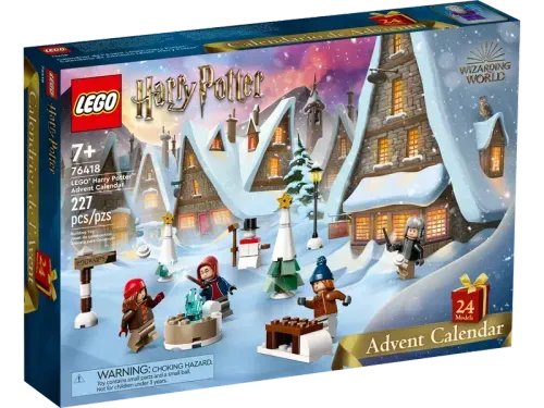 Blocos De Montar - Harry Potter - Calendario Do Advento LEGO DO BRASIL